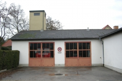 Feuerwehr-Vereinsheim bis 2007