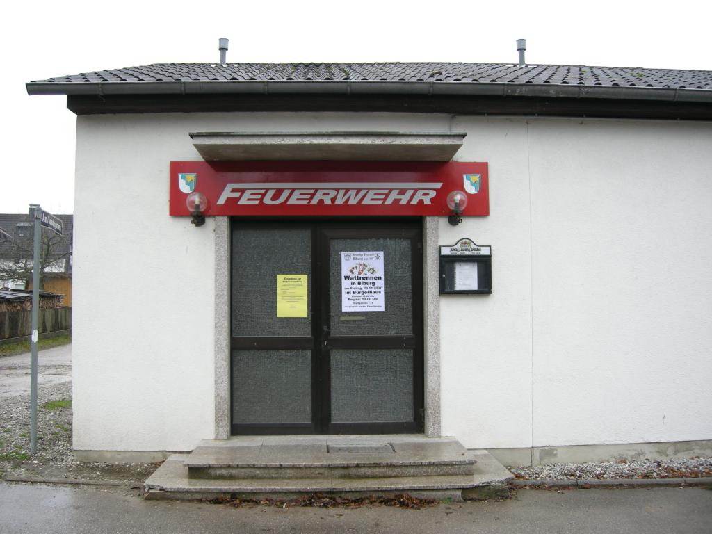Feuerwehrhaus bis 2007