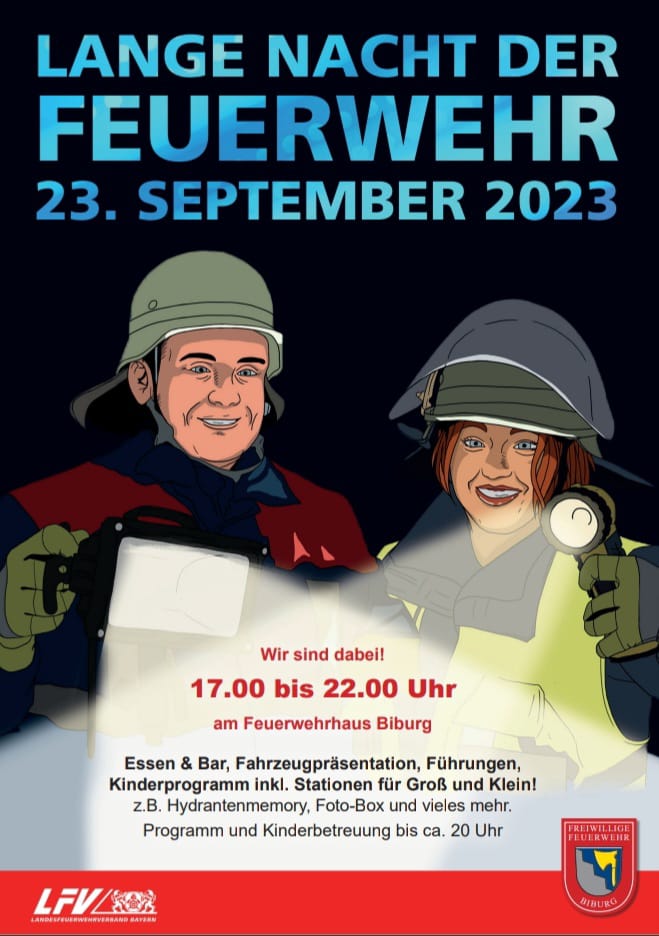 FF Biburg - Lange Nacht der Feuerwehr 2023